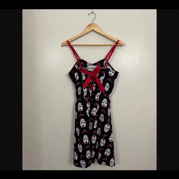 JawBreaker Sugar Skull Dress - Picture 8 of 10